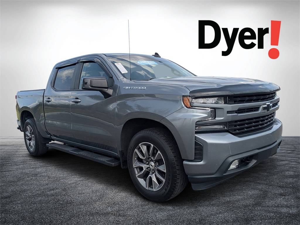 2022 Chevrolet Silverado 1500 LTD RST — Pickup Truck — 39,493 mi — Lake Wales, FL