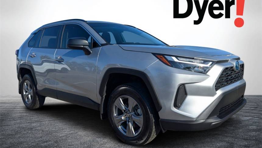 2024 Toyota RAV4 Hybrid LE — SUV — 15,392 mi — Lake Wales, FL