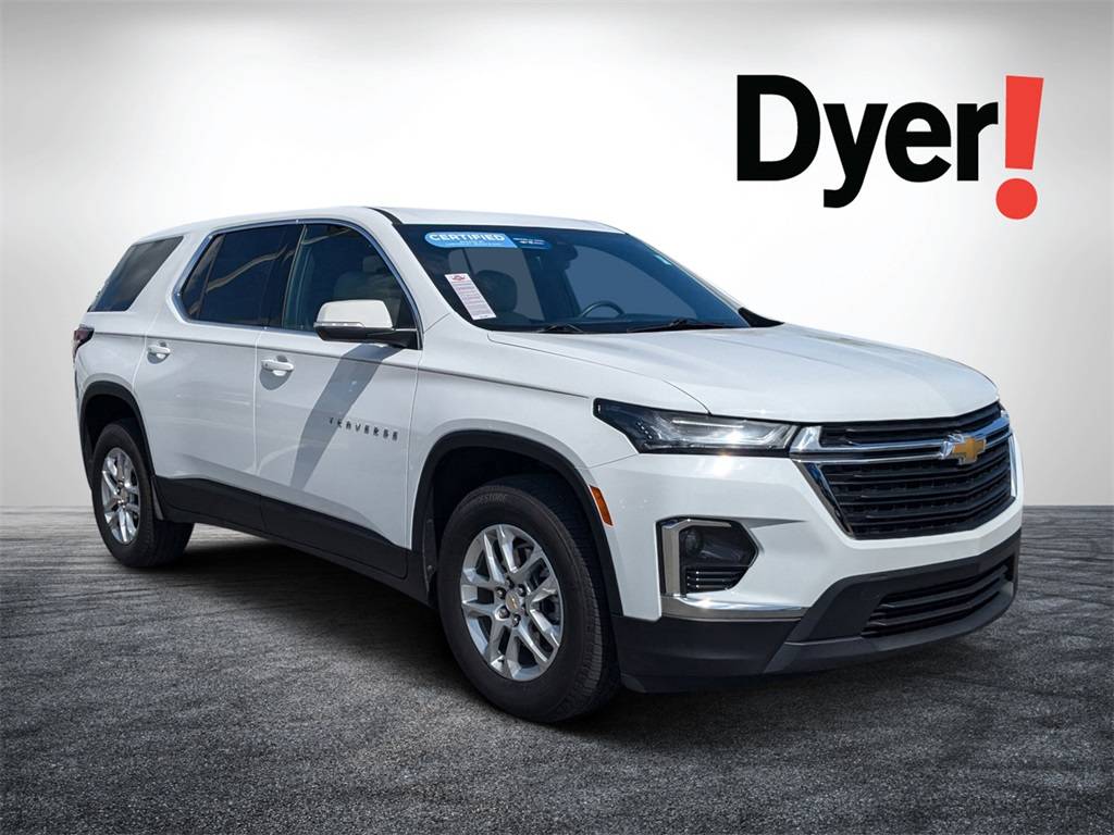 2023 Chevrolet Traverse LS — SUV — 22,326 mi — Lake Wales, FL