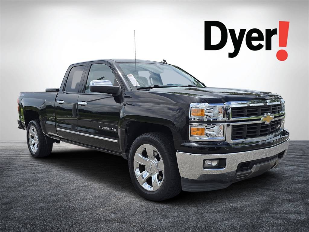 2014 Chevrolet Silverado 1500 LTZ — Pickup Truck — 76,876 mi — Lake Wales, FL