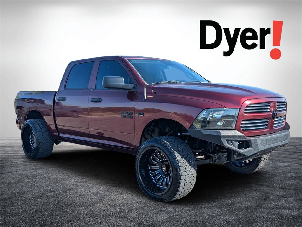 2018 Ram 1500 Express — Pickup Truck — 88,817 mi — Lake Wales, FL