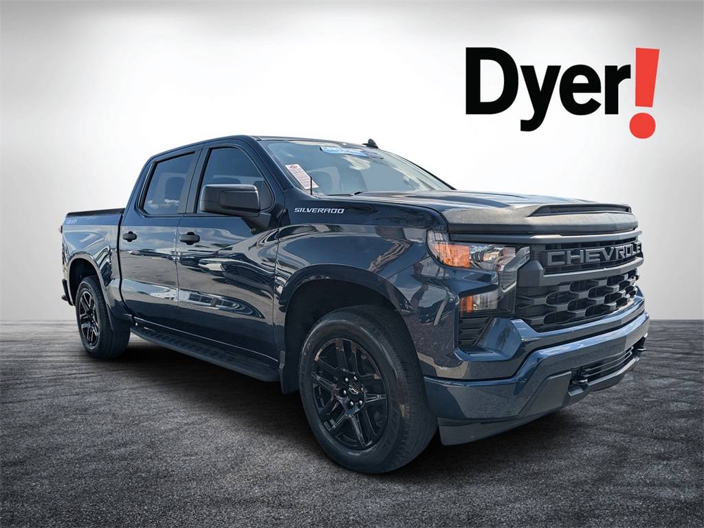 2022 Chevrolet Silverado 1500 Custom — Pickup Truck — 52,685 mi — Lake Wales, FL