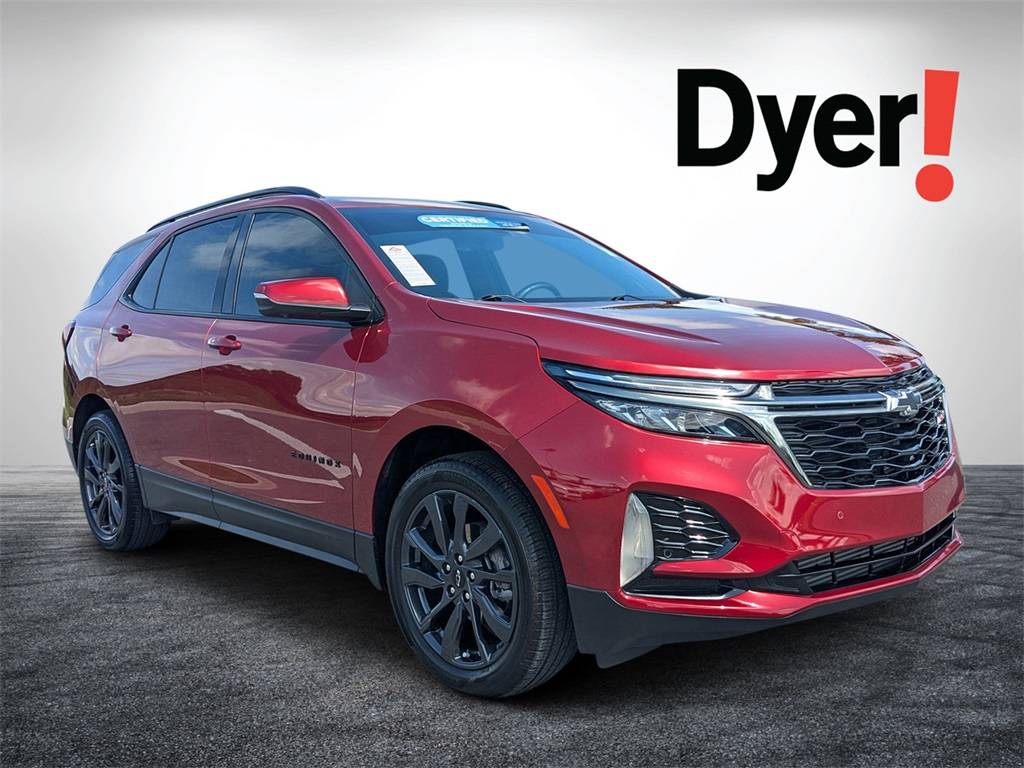 2023 Chevrolet Equinox RS — SUV — 15,069 mi — Lake Wales, FL