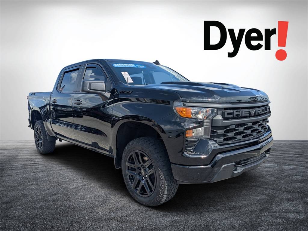 2022 Chevrolet Silverado 1500 Custom Trail Boss — Pickup Truck — 21,677 mi — Lake Wales, FL