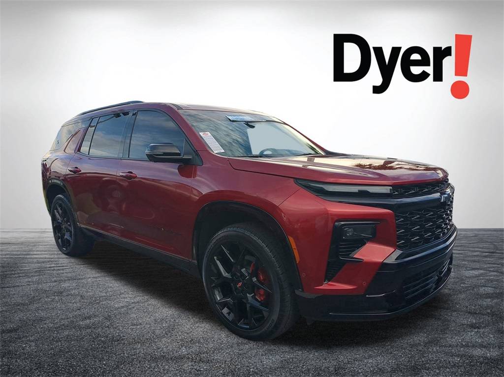 2025 Chevrolet Traverse RS — SUV — 3,325 mi — Lake Wales, FL