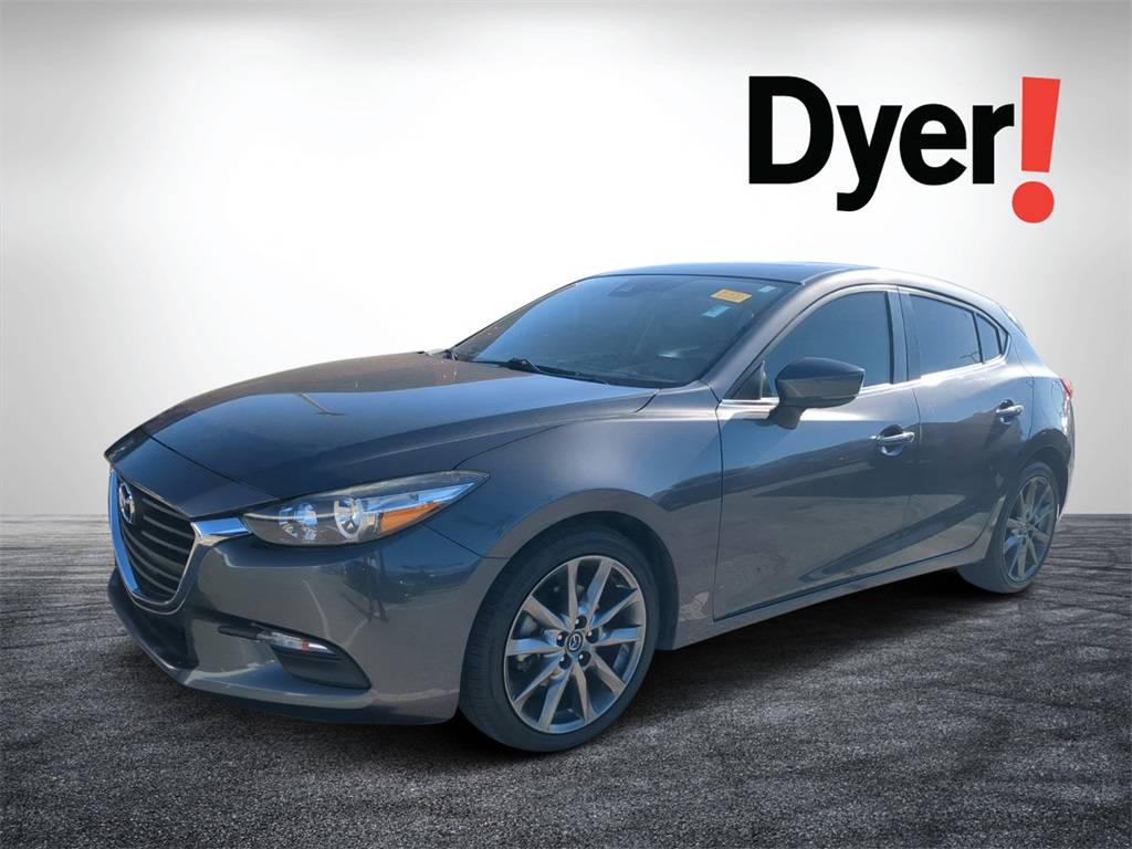 2018 Mazda Mazda3 Touring — Hatchback — 93,428 mi — Lake Wales, FL