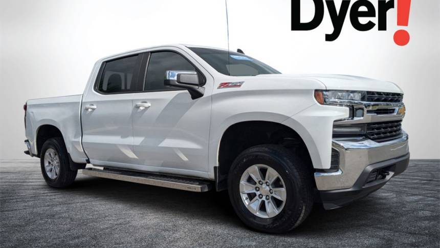 2021 Chevrolet Silverado 1500 LT — Pickup Truck — 62,745 mi — Lake Wales, FL