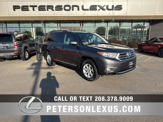 2013 Toyota Highlander Plus V6 — SUV — 184,022 mi — Boise, ID