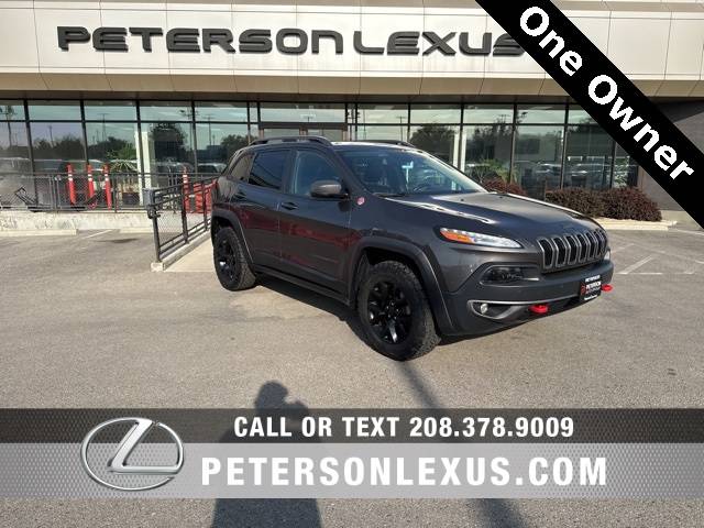 2018 Jeep Cherokee Trailhawk — SUV — 99,034 mi — Boise, ID