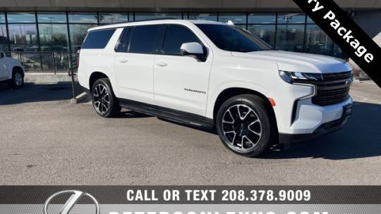 2021 Chevrolet Suburban RST — SUV — 31,638 mi — Boise, ID