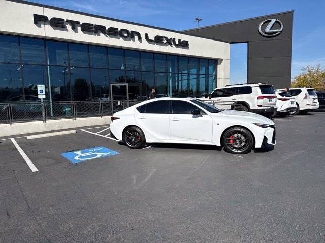 2026 Lexus IS IS 350 F SPORT