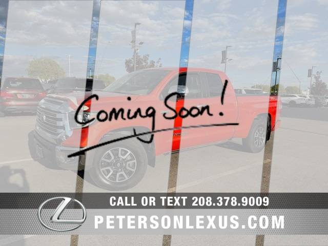 2018 Toyota Tundra Limited — Pickup Truck — 91,287 mi — Boise, ID