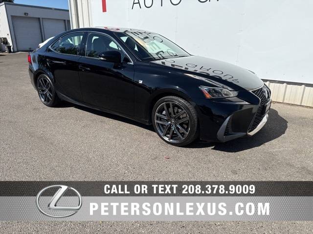 2020 Lexus IS IS 300 F Sport — Sedan — 36,593 mi — Boise, ID