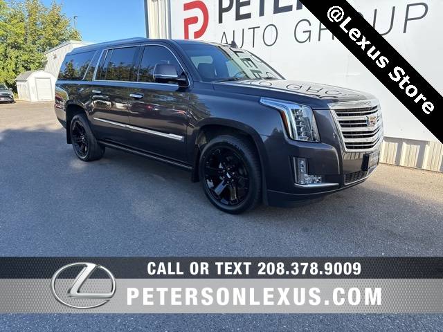 2016 Cadillac Escalade Platinum — SUV — 81,149 mi — Boise, ID