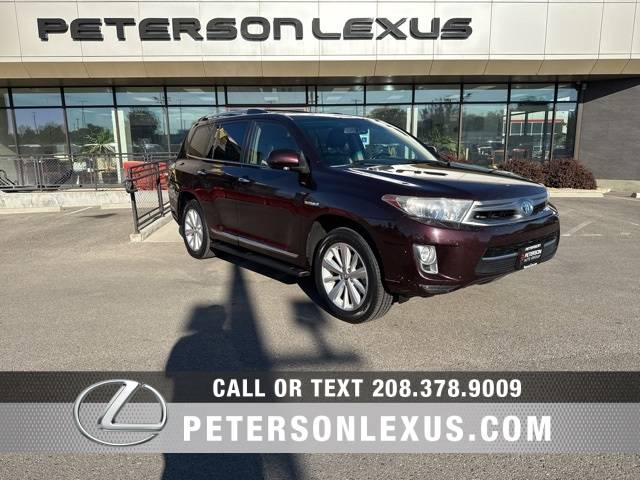 2013 Toyota Highlander Hybrid Limited — SUV — 195,270 mi — Boise, ID