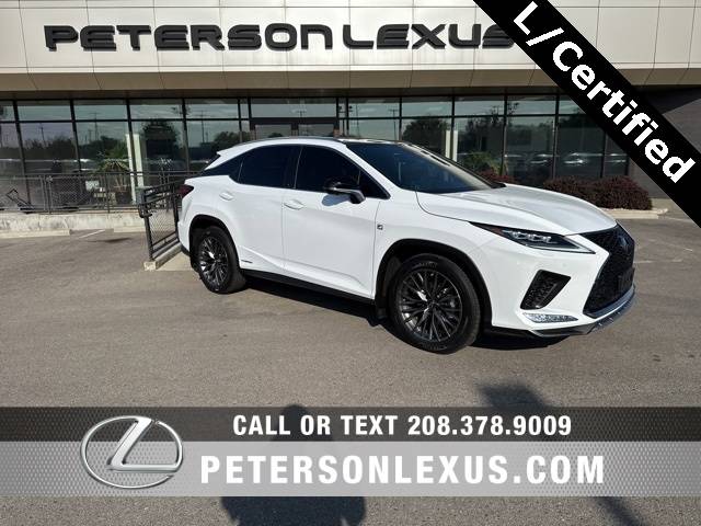 2022 Lexus RX RX 450h F Sport — SUV — 12,570 mi — Boise, ID