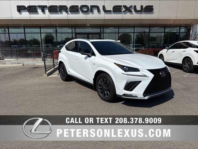 2021 Lexus NX NX 300h F SPORT Black Line — SUV — 34,962 mi — Boise, ID