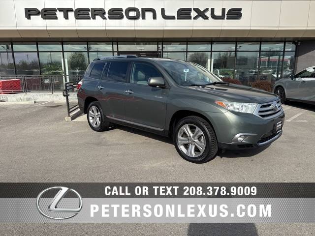2013 Toyota Highlander Limited — SUV — 160,414 mi — Boise, ID