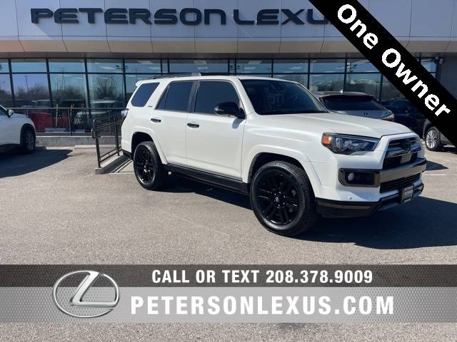 2020 Toyota 4Runner Nightshade — SUV — 51,757 mi — Boise, ID