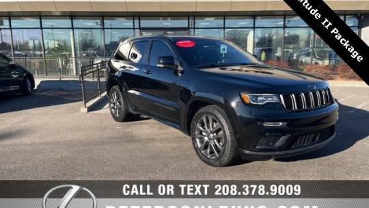2018 Jeep Grand Cherokee High Altitude — SUV — 52,246 mi — Boise, ID