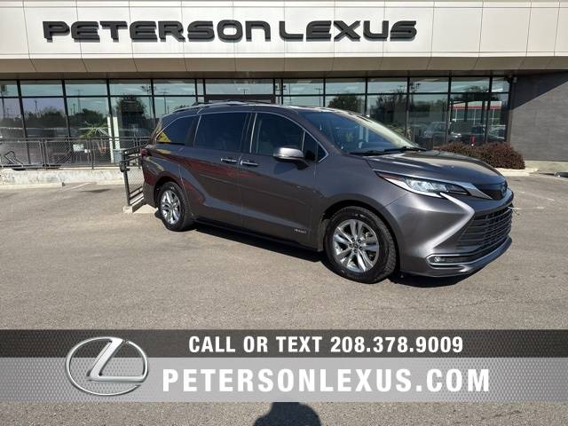 2021 Toyota Sienna Limited — Minivan — 69,844 mi — Boise, ID