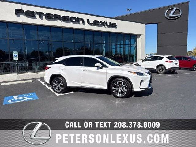 2017 Lexus RX RX 350