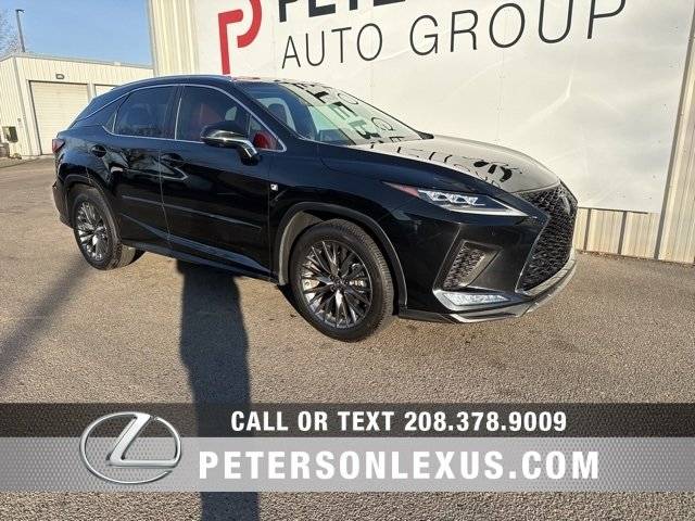 2020 Lexus RX RX 350 F Sport Performance