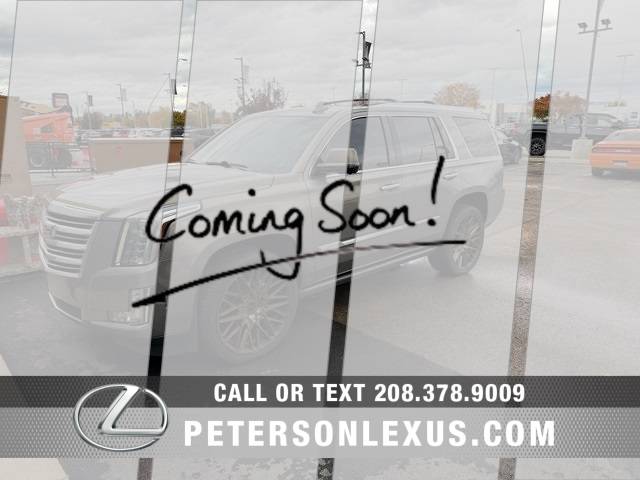 2018 Cadillac Escalade Platinum — SUV — 85,053 mi — Boise, ID