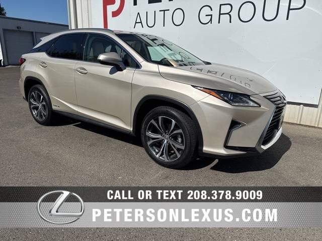 2017 Lexus RX RX 450h — SUV — 39,355 mi — Boise, ID