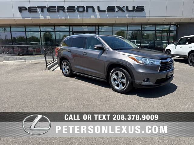 2014 Toyota Highlander Limited — SUV — 124,714 mi — Boise, ID