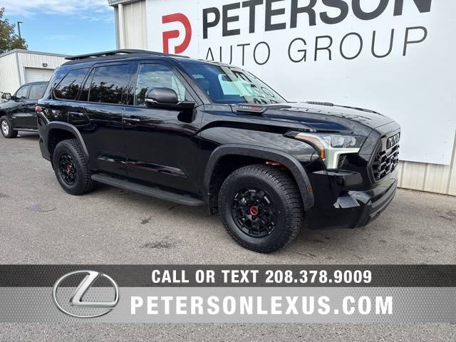 2024 Toyota Sequoia TRD Pro — SUV — 13,610 mi — Boise, ID