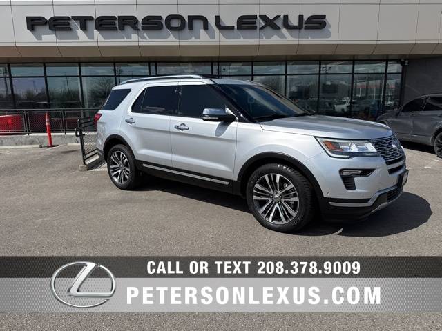 2019 Ford Explorer Platinum — SUV — 28,346 mi — Boise, ID