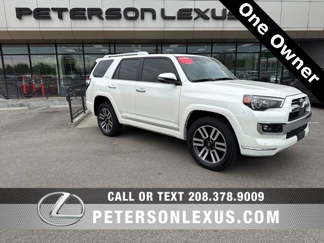 2023 Toyota 4Runner Limited — SUV — 9,756 mi — Boise, ID
