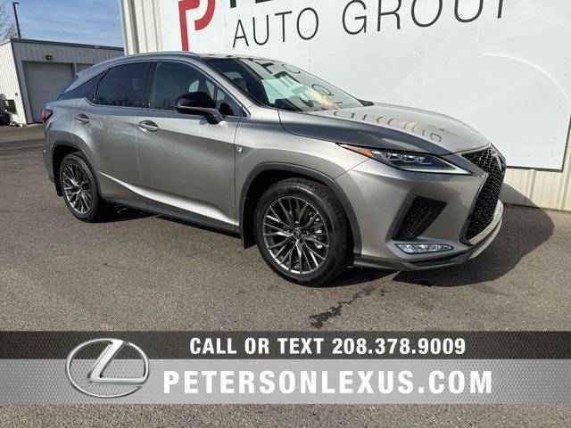 2022 Lexus RX RX 350 F Sport