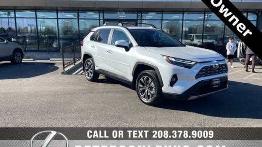 2023 Toyota RAV4 Hybrid Limited — SUV — 21,453 mi — Boise, ID