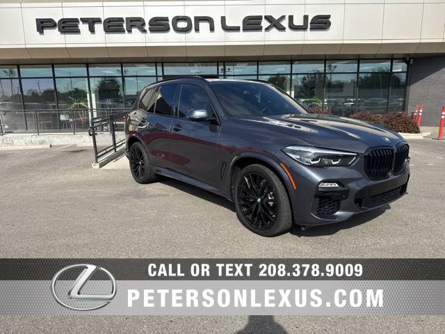 2021 BMW X5 40i — SUV — 54,758 mi — Boise, ID