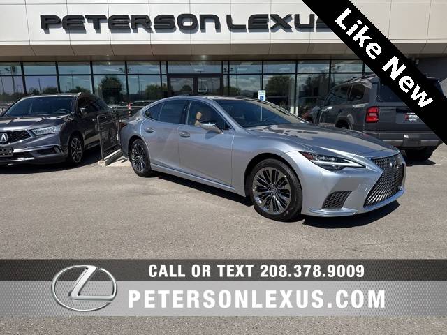 2021 Lexus LS LS 500 — Sedan — 2,829 mi — Boise, ID