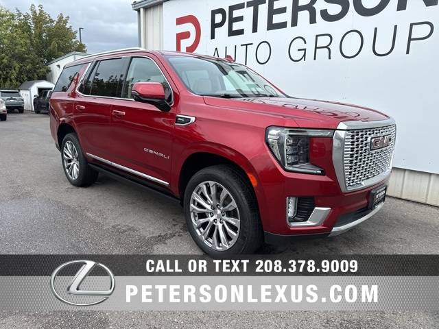 2021 GMC Yukon Denali — SUV — 117,642 mi — Boise, ID