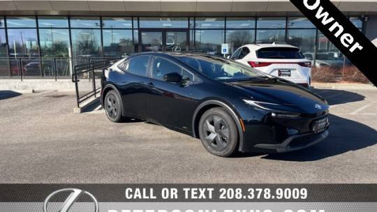 2023 Toyota Prius LE — Hatchback — 5,187 mi — Boise, ID