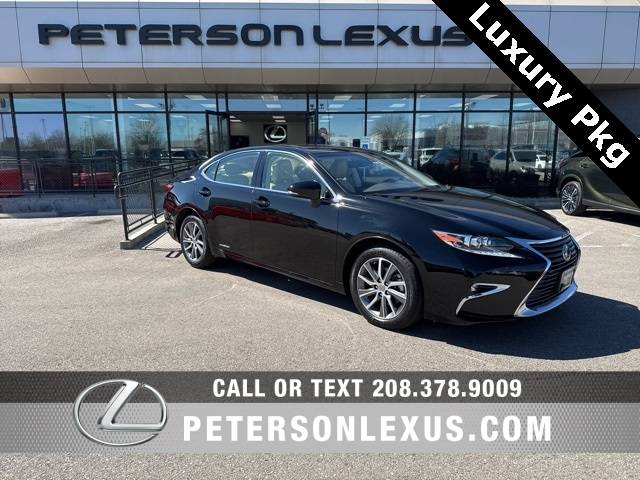 2016 Lexus ES ES 300h — Sedan — 16,645 mi — Boise, ID