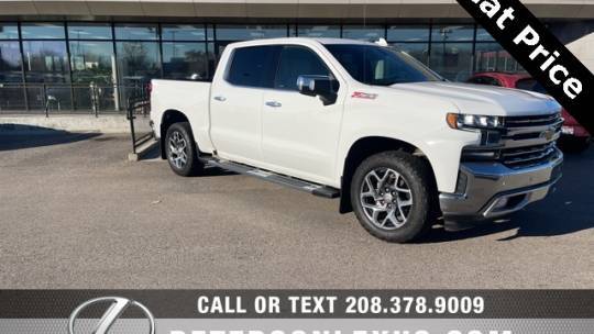 2022 Chevrolet Silverado 1500 LTD LTZ — Pickup Truck — 30,088 mi — Boise, ID