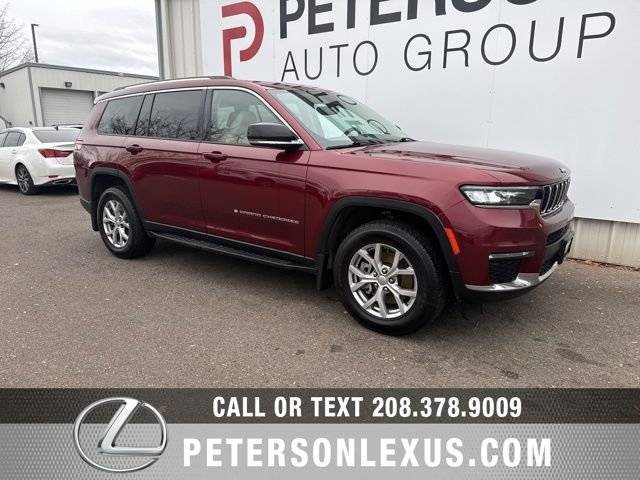 2021 Jeep Grand Cherokee Limited