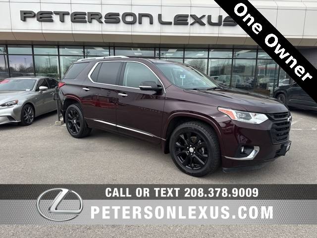 2019 Chevrolet Traverse Premier — SUV — 86,922 mi — Boise, ID