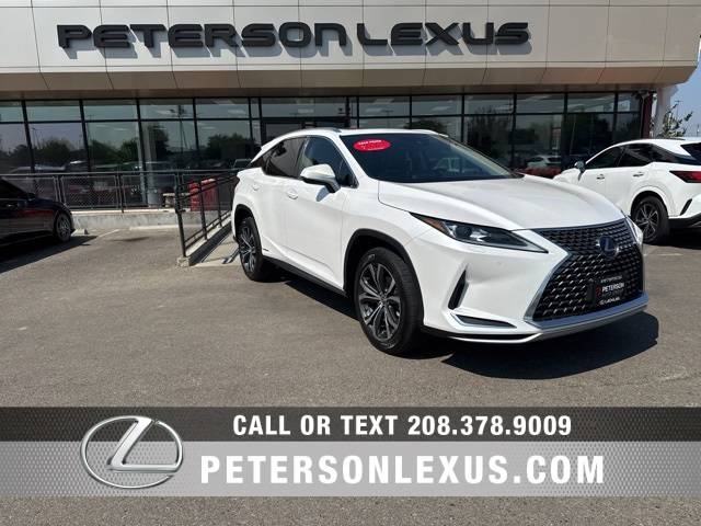 2021 Lexus RX RX 450h — SUV — 27,192 mi — Boise, ID