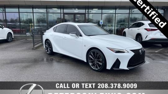 2024 Lexus IS IS 350 F SPORT Design — Sedan — 5,337 mi — Boise, ID