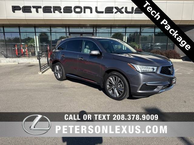 2017 Acura MDX Technology Package — SUV — 75,296 mi — Boise, ID