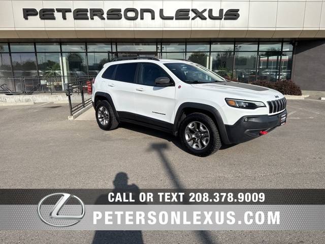 2019 Jeep Cherokee Trailhawk — SUV — 73,827 mi — Boise, ID