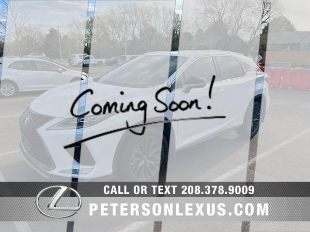 2021 Lexus RX RX 350 F Sport — SUV — 14,143 mi — Boise, ID
