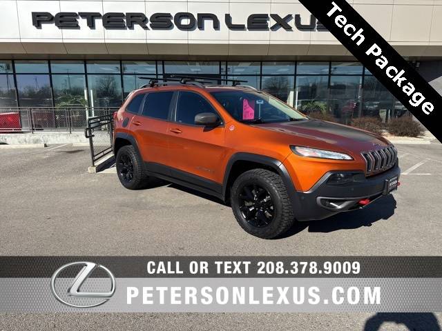 2014 Jeep Cherokee Trailhawk — SUV — 130,385 mi — Boise, ID