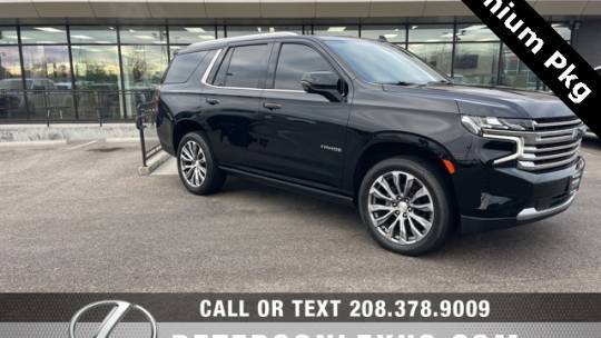 2021 Chevrolet Tahoe High Country — SUV — 53,415 mi — Boise, ID